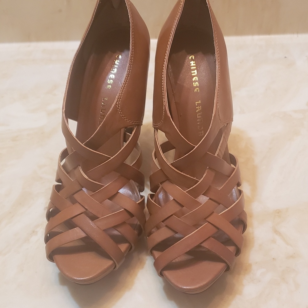 Cute heels by Chinese laundry Shoes 38.5
